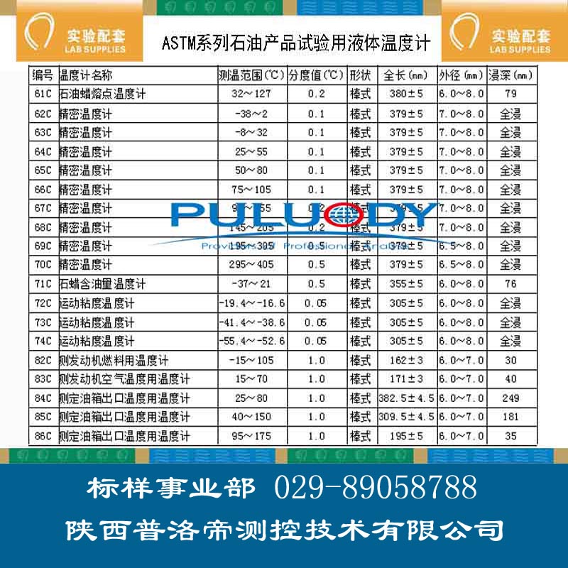 苯胺點溫度計、苯胺點1號溫度計